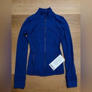 Lululemon Define Jacket NWT Blue Size 2